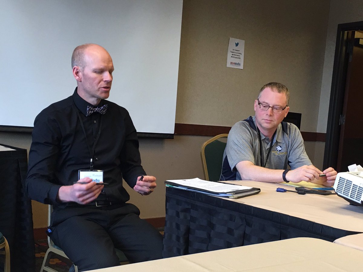 SamanthaIsane's tweet photo. Awesome talk with @JMarkusen &amp; Eric Henrickson. This conference just keeps getting better and better!
#sndupdc2016 https://t.co/J3Enb80IKU