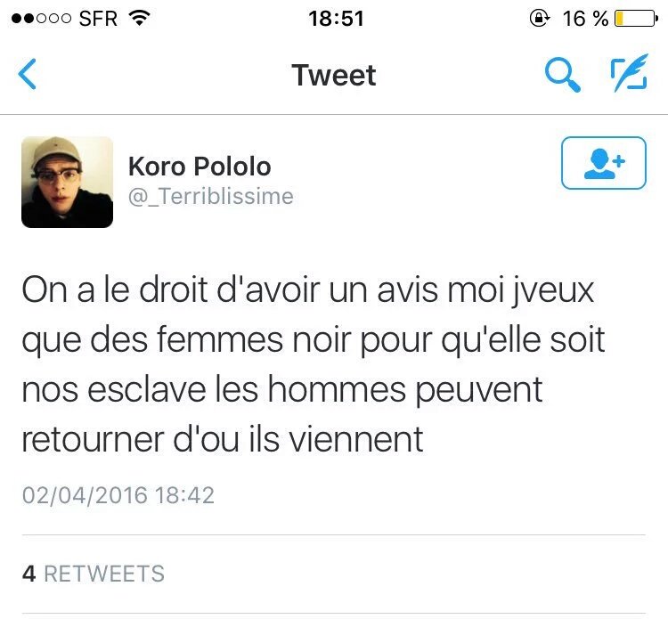 AngeNabil's tweet photo. Le type de personne merdique qui cherche la #Baffance https://t.co/OC9s7xhkDB
