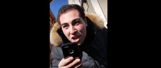 gayety's tweet image. Frat boy caught on video calling his Uber driver ‘fa**ot’... bit.ly/1qdHlCK via @lgbtqnation #gay #LGBT