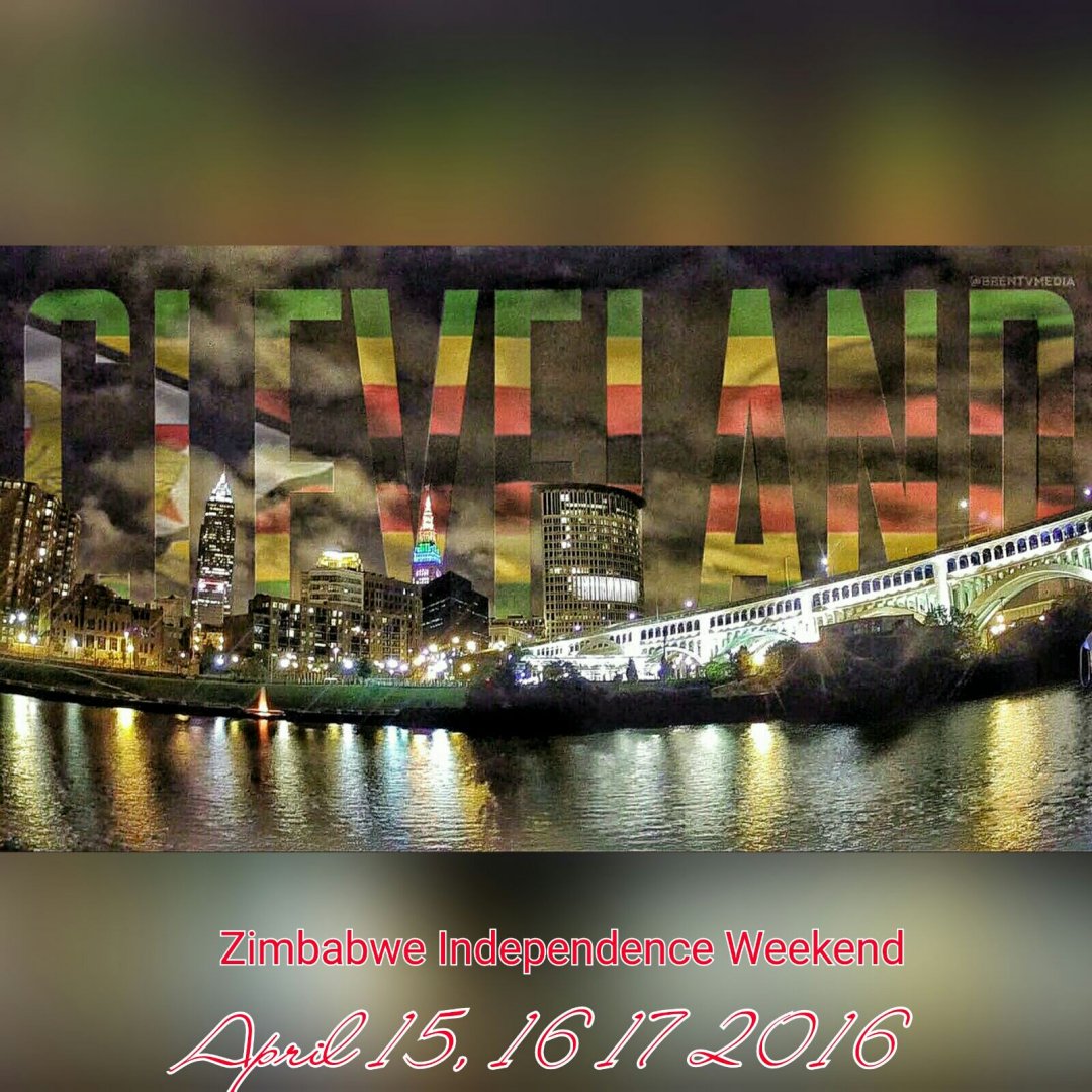 MCBonde1's tweet photo. All roads lead to #Cleveland #Ohio in 2weeks for the #Zimbabwe Independence Weekend with #MatunziCrew #YabeEventz https://t.co/DdCNmYzd1t