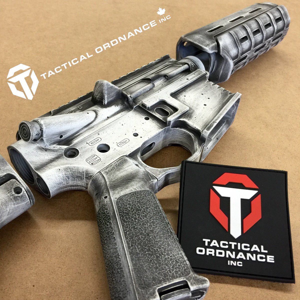 tacordinc's tweet photo. Gettin’ dirty with some #battleworn @cerakote #ar15 #cerakote #tactical #pewpew #magpul #whenyoucommandprecision https://t.co/sO7qriejBA
