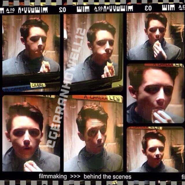 Gerran Howell filming Young Dracula Season 5!!!! <a href="/GezFez/">Gerran Howell</a>