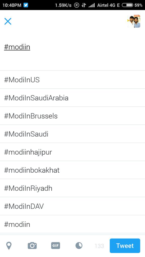 iSattish's tweet photo. Modi sir any idea to come India?? #ModiInUS #ModiInSaudiArabia #ModiInBrussels #ModiInRiyadh #modii https://t.co/OyjXlzNYmh