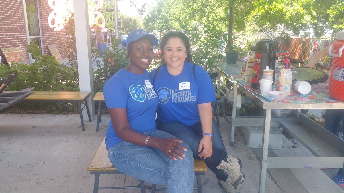 brandys2cents4u's tweet photo. Rachel and I taking a quick break! #WVLS #HERMISSION
@missioncontinue https://t.co/ks2i3ysOKJ