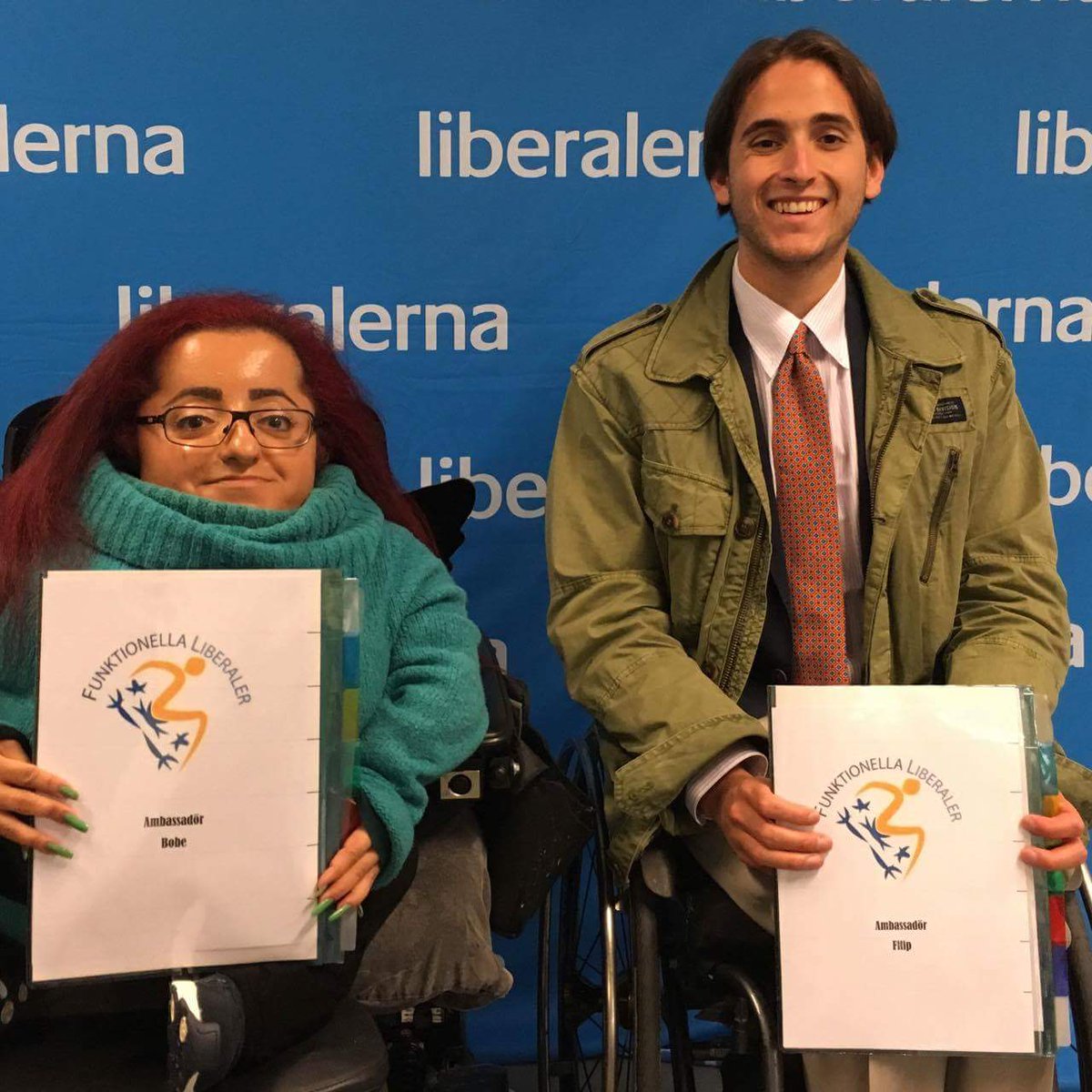 Idag går startskottet för våra ambassadörer i Västra Götaland. 
Vi önskar dem lycka till!! <a href="/FunkLib/">Funktionell Liberal</a> #funkpol