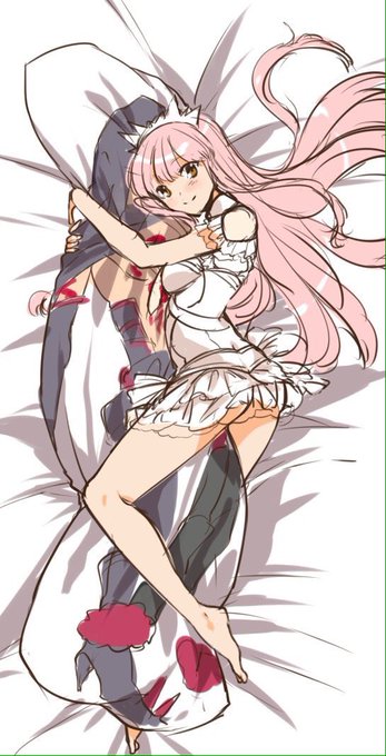 メイヴちゃんの抱き枕 