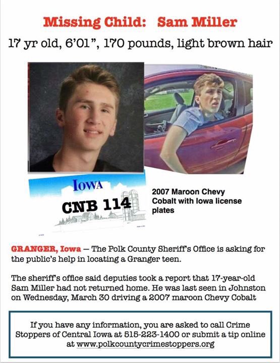 T_Bird45's tweet photo. Still missing. PLEASE help us locate my friends little bother. Please share. Anything helps. #missingchild #FindSam https://t.co/NdjM0lZsC0