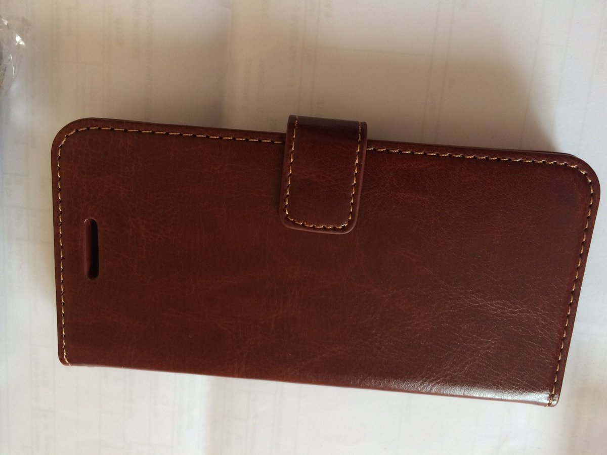 Fundas cartera iPhone 6 muy buena calidad. 8€ envío incluido en dos colores