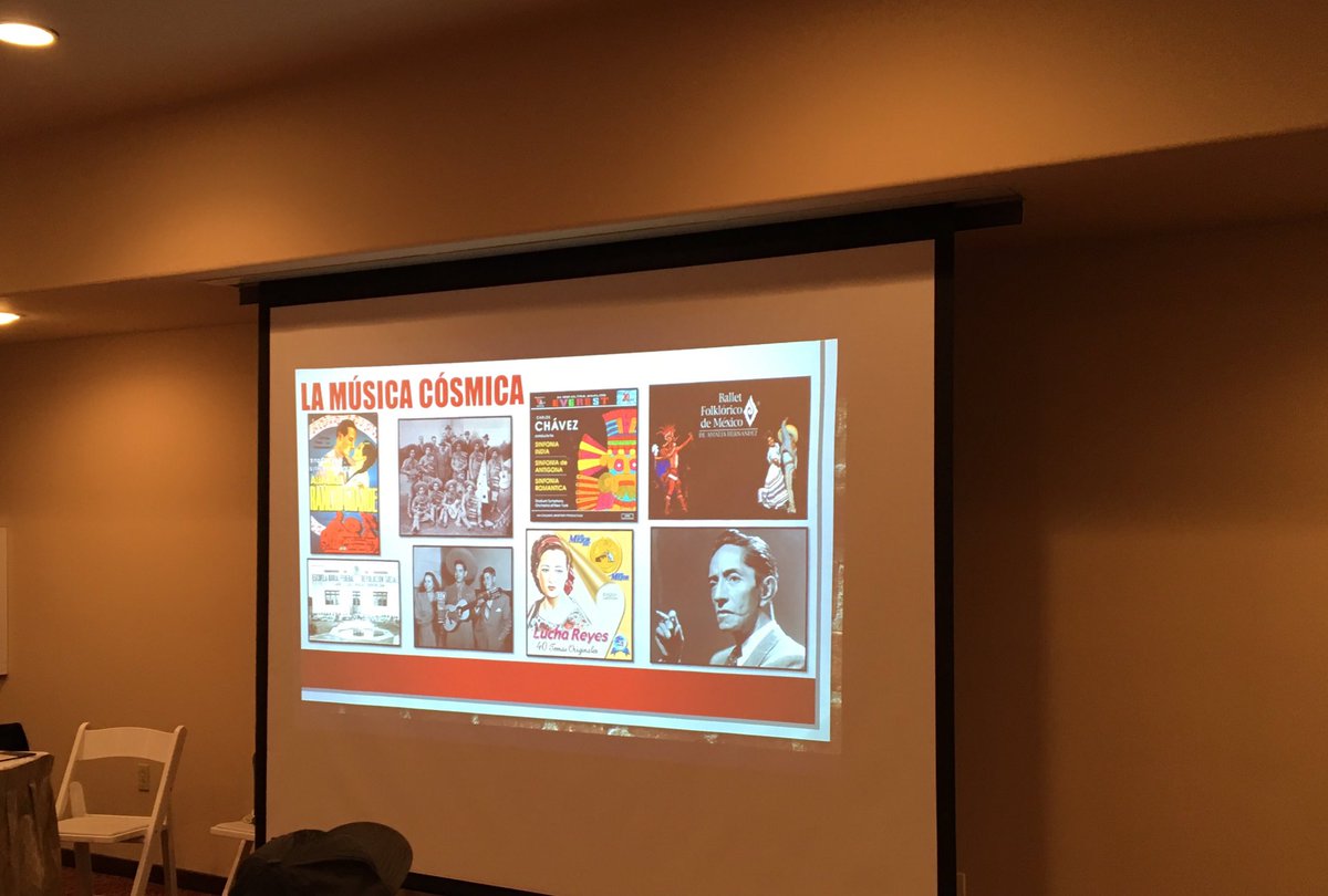 ProfeFoulis's tweet image. La música cósmica #RMCLAS2016  #materialculture #borderlands