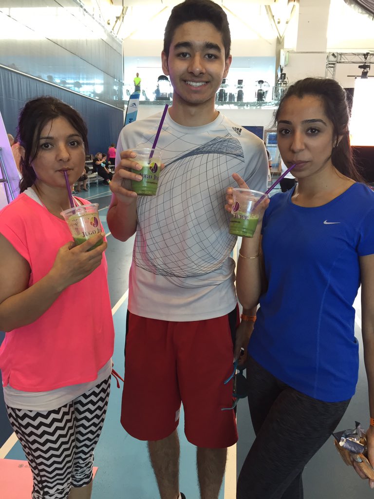 WorkoutBC's tweet photo. Enjoying a #healthy morning smoothie courtesy of @jugojuice #ReadySetSip #FuelYourBody #HealthyOnTheGo #WorkoutBC https://t.co/tyiBczIj5h