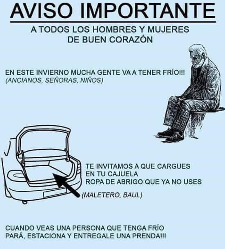 aleeguiguren's tweet photo. Unámonos todos, hacer feliz y ayudar al otro, no cuesta nada!! 💗 RT @KarendTV https://t.co/S0H2CN7JEz