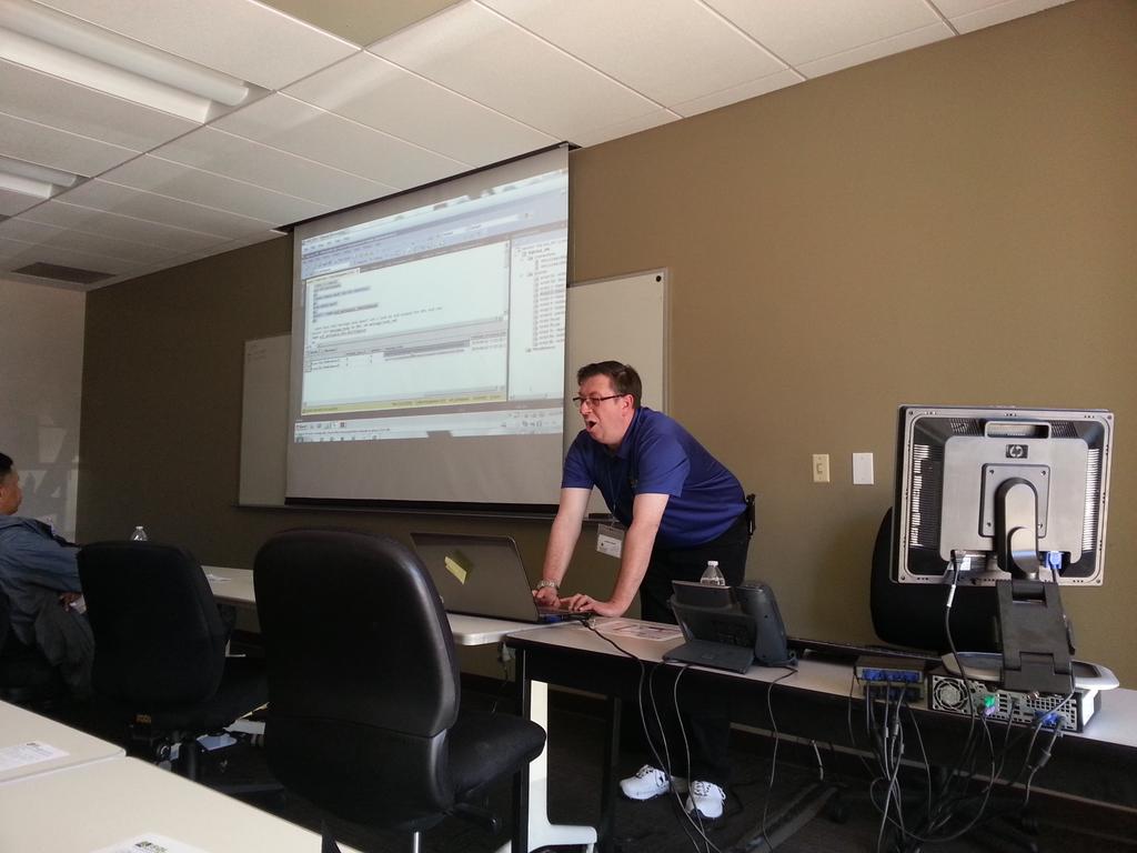 texasamy's tweet image. @Mbourgon is talking about how to be the &quot;wonder woman&quot; of change tracking! #sqlsatcos #sqlsat483