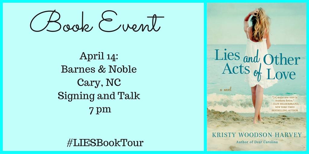Kristy Harvey On Twitter April 14 Barnes Noble Cary Nc