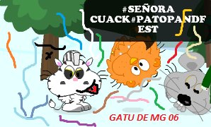 GatuMg's tweet photo. #PatoPandFest #SenoraCuack #Gaby7u7 Participo¡¡¡ https://t.co/hyRMZHzytj