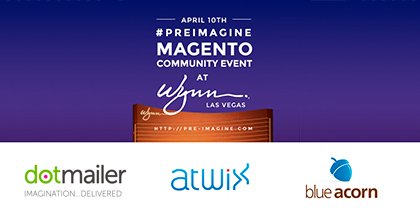 ignacioriesco's tweet image. 8 days to go for #PreImagine Thanks to @dotmailer @atwixcom and @blueacorn for your support.