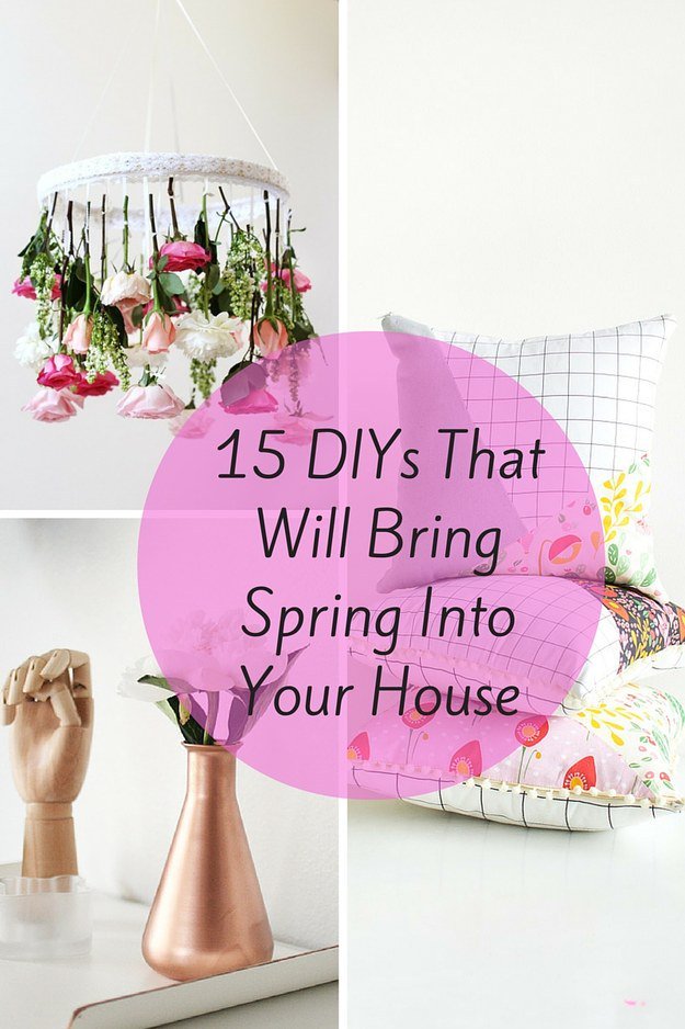 Freshen things up for spring with these DIY hacks to welcome spring back. We've missed you!
 ow.ly/ZvWrR