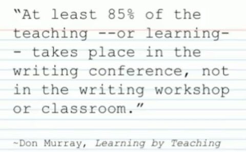 An important reminder-- conferences are extremely powerful.  Thank you #TheEdCollabGathering