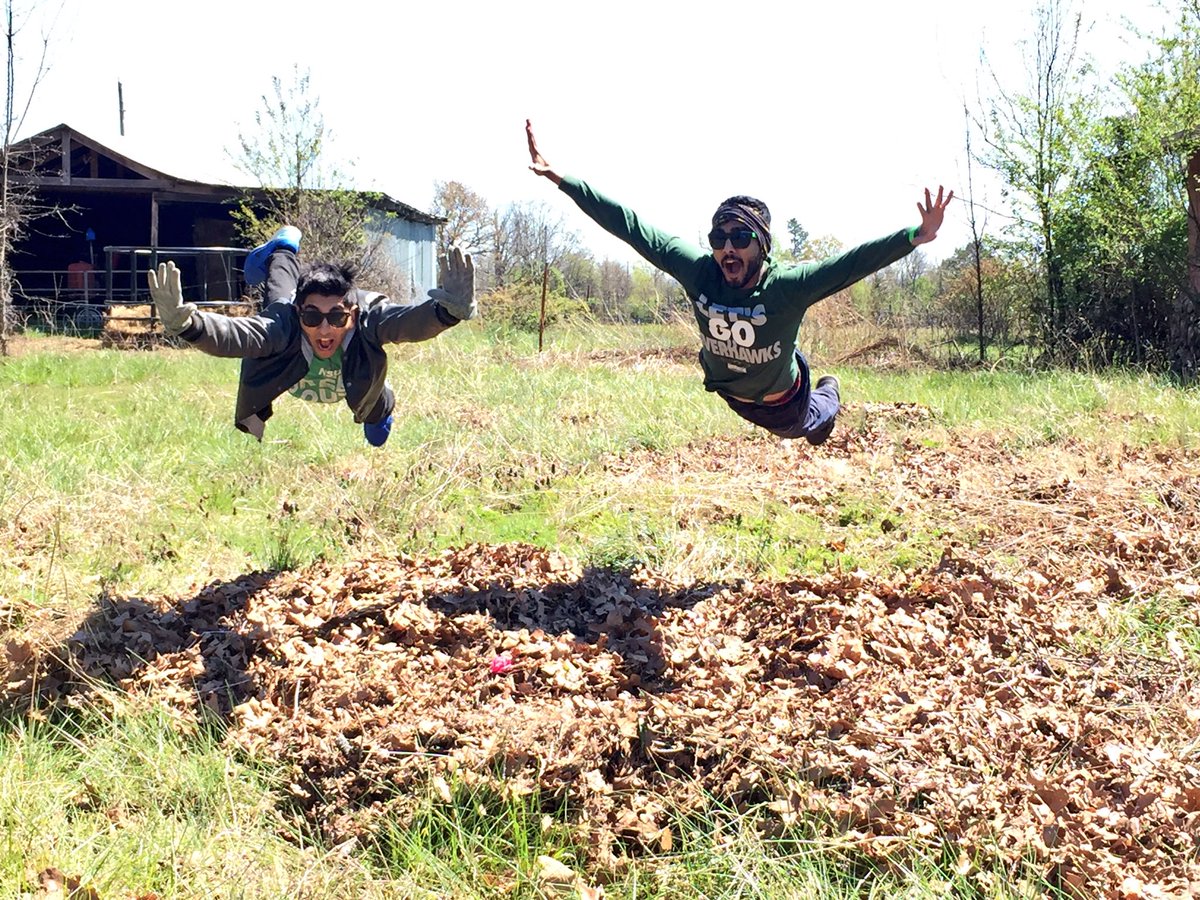 isansuok's tweet photo. Using our super powers for the right cause! 
#NSUBigEvent #teamISA @NSU_BigEvent @NSURiverHawks https://t.co/SooddRkoMZ