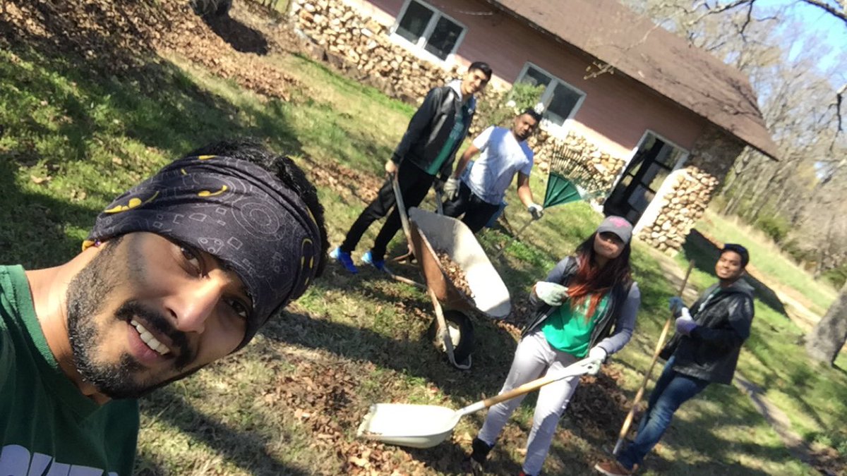 isansuok's tweet photo. Using our super powers for the right cause! 
#NSUBigEvent #teamISA @NSU_BigEvent @NSURiverHawks https://t.co/SooddRkoMZ