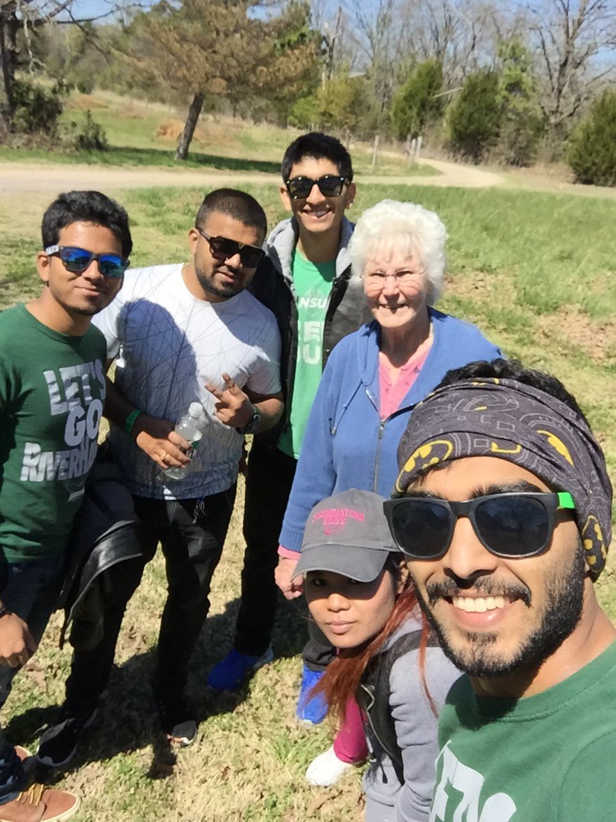 isansuok's tweet photo. Using our super powers for the right cause! 
#NSUBigEvent #teamISA @NSU_BigEvent @NSURiverHawks https://t.co/SooddRkoMZ
