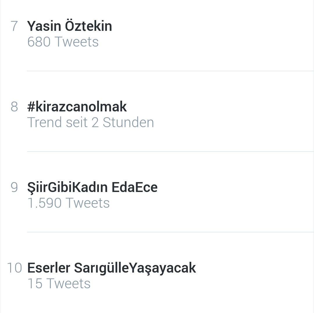 ManyakDizi's tweet photo. Yaav bitanesiniz siz be 9.Siraya yükseldik! 
ŞiirGibiKadın EdaEce https://t.co/zgKkulKXH4