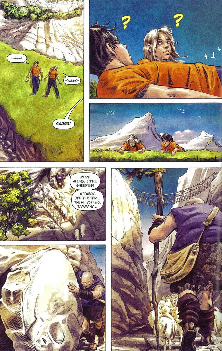 percy jackson graphic novel characters