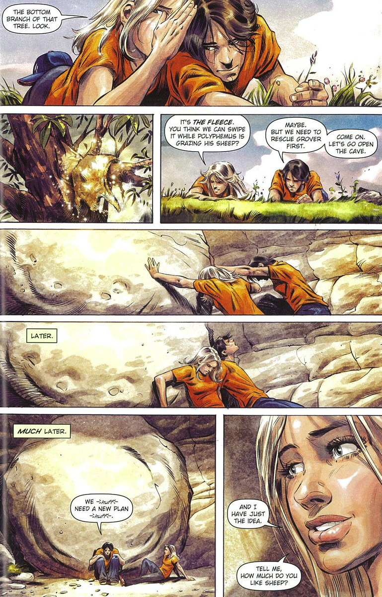 percy jackson graphic novel i