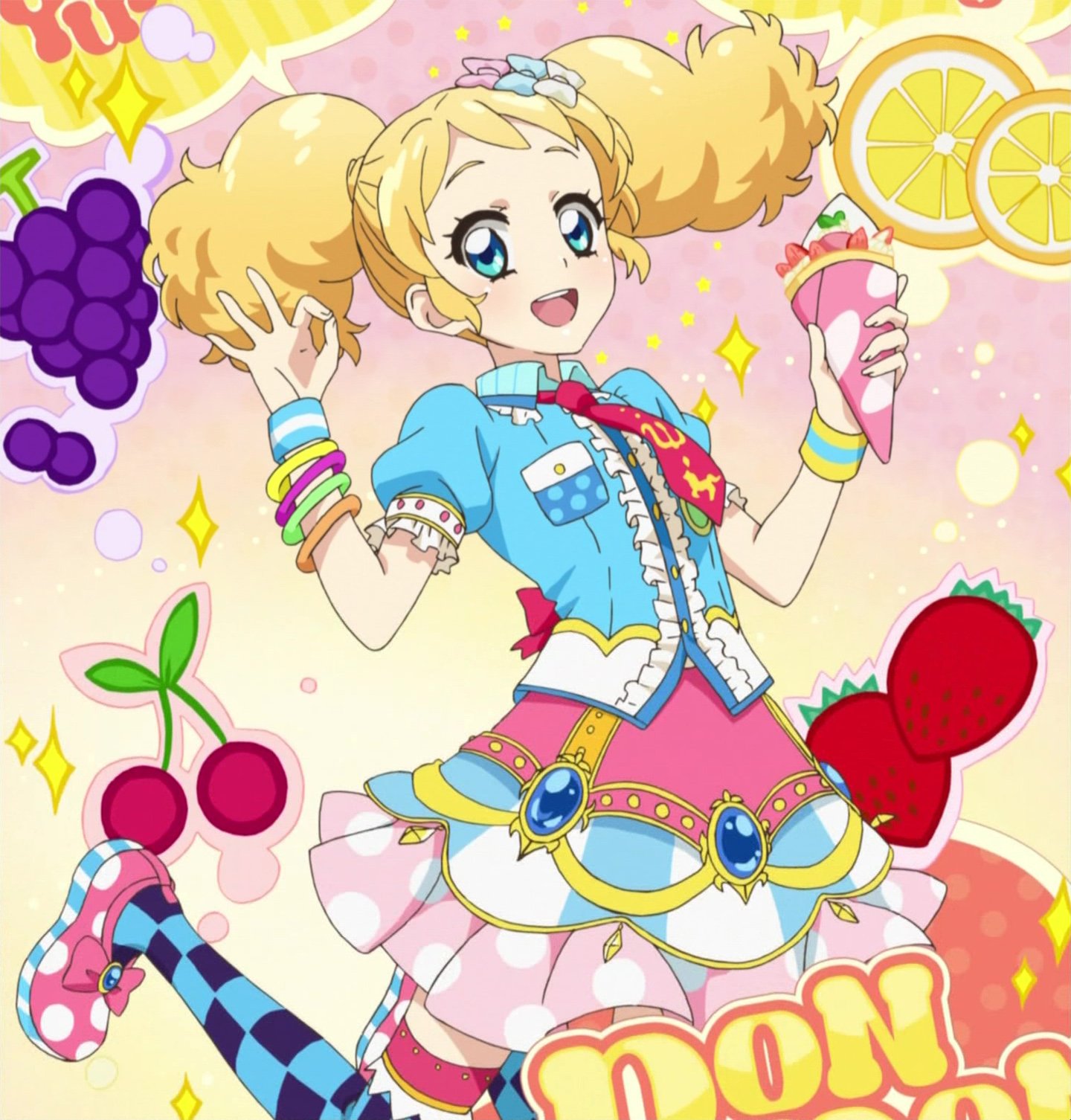Aikatsu тело
