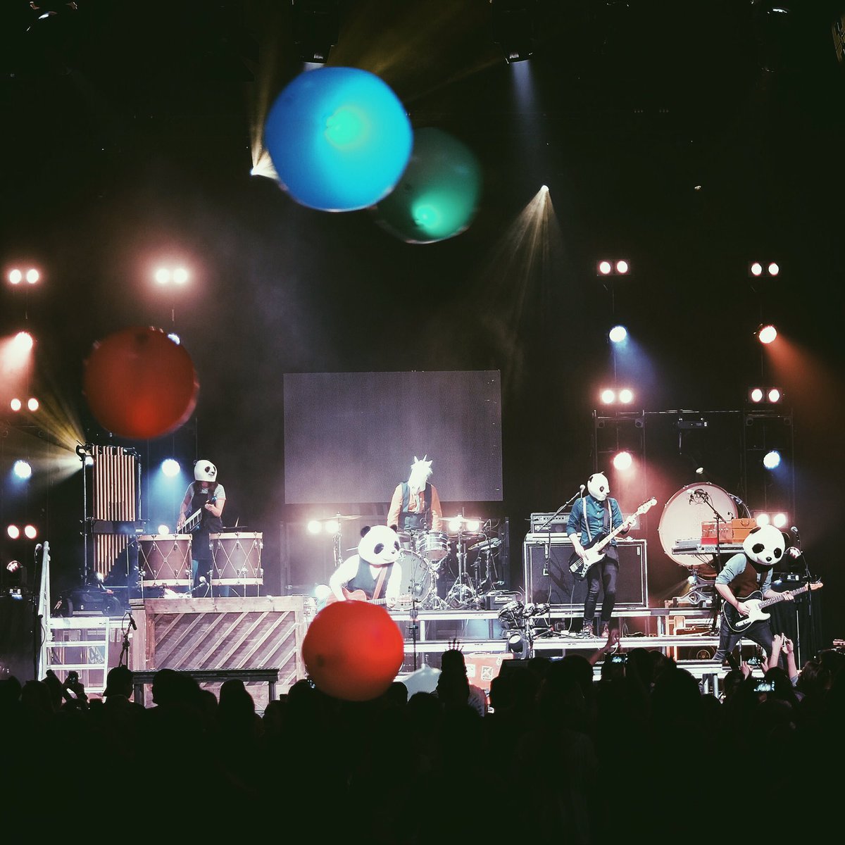rendcollective's tweet photo. "Joy is the serious business of heaven." - C. S. Lewis #AsFamilyWeGoTour #AdventurersUnite https://t.co/7YtwU85nQs