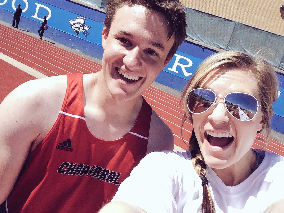 MrsGapp's tweet photo. #PRselfies #ChapTrack @Chap_Track https://t.co/pdVtBU93Ay