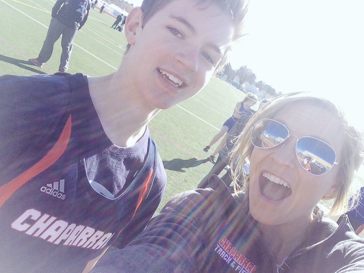 MrsGapp's tweet photo. #PRselfies #ChapTrack @Chap_Track https://t.co/pdVtBU93Ay