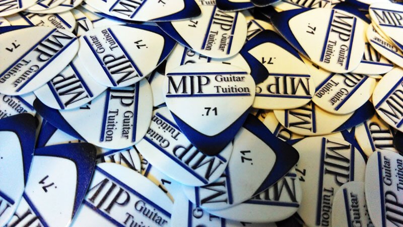 MJPTuition's tweet photo. MJP custom #plectrums have arrived! These are FREE for new &amp; current students. :) https://t.co/XKSEKV0bm4