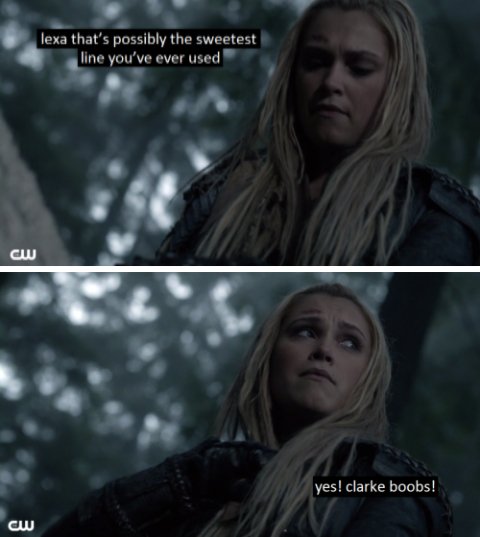 heda_clexa's tweet photo. I LOVE THIS FUCKING FANDOM 😂 https://t.co/W0mjYKyTx7