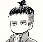 "Get a man bun they said.
It'll look great they said."