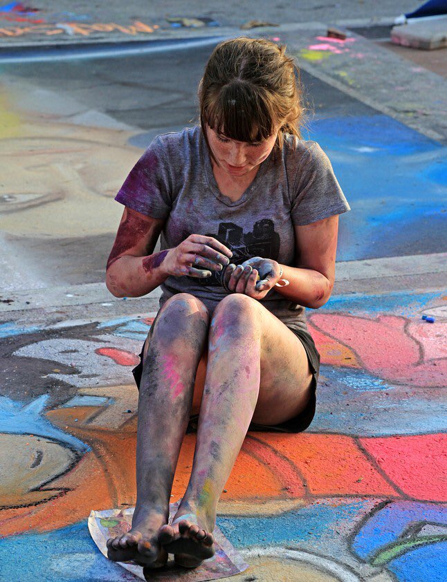 Taflon_July's tweet photo. @KatrinaPierson #TheChalkening #TheChalkening #TheChalkening #TheChalkening #Everypath #TheChalkening #WIPrimary https://t.co/M3Jkps9TQ7