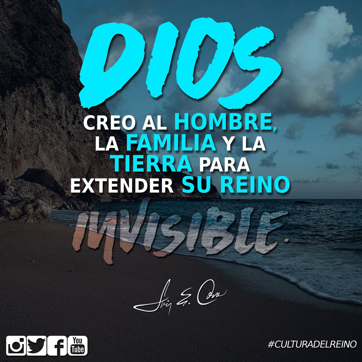 ApostolCova's tweet photo. Lo ideal sería que todos seamos parte de ese reino...

#by #luiscova #culturadelreino https://t.co/AAKvDMGfzm