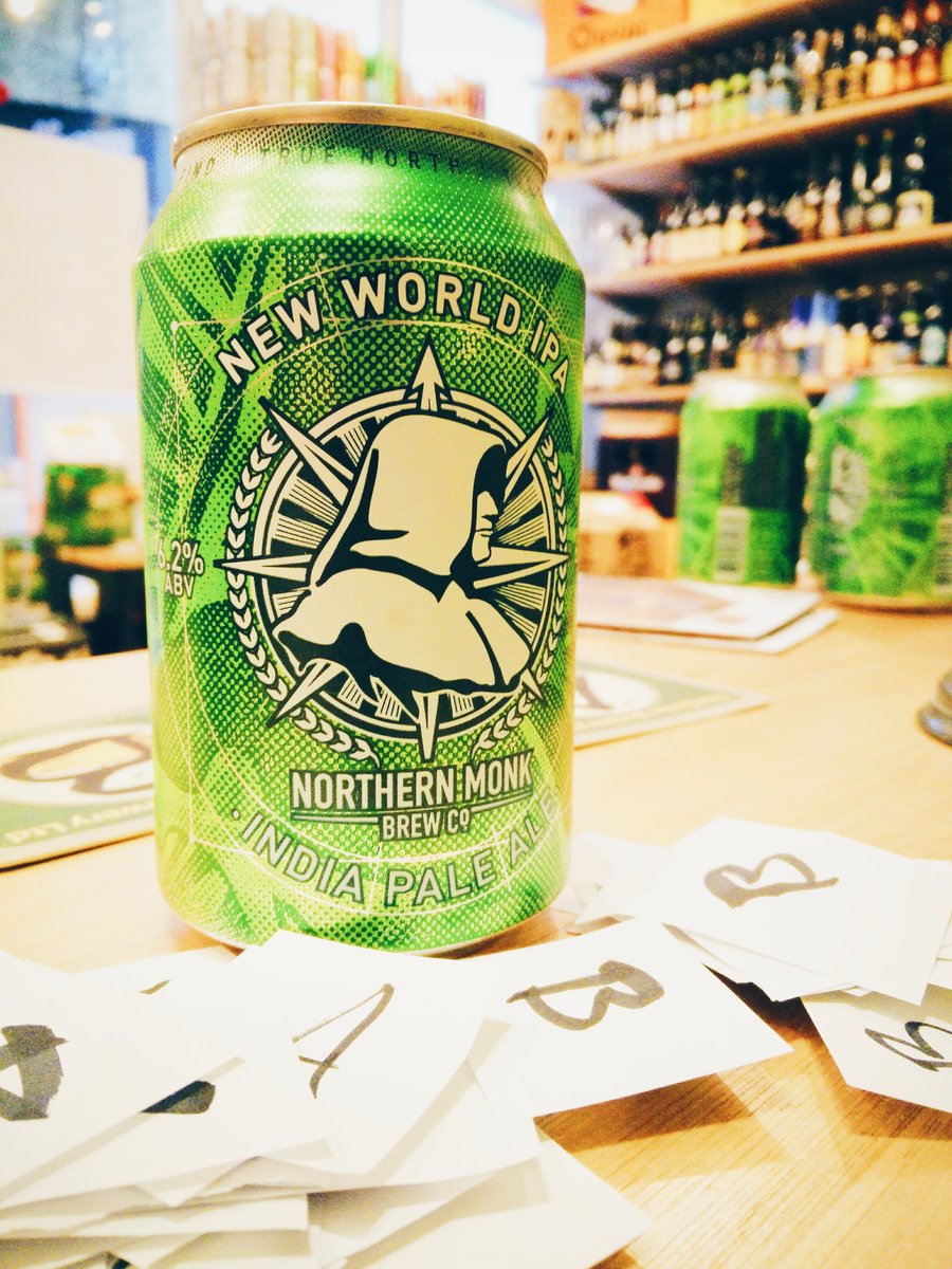 The people have spoken &amp; the 2016 H+C #MarchMadness IPA Showdown Champion is @NMBCo New World IPA! Congrats guys!