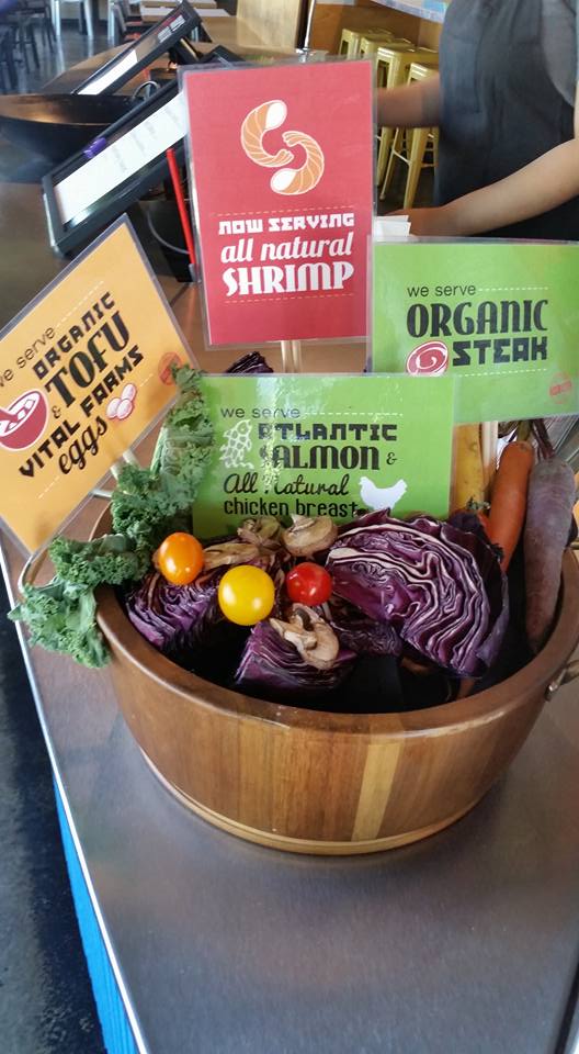 Here is the new Farm to Table mix at our Guad location! Come on by and eat fresh and eat local!