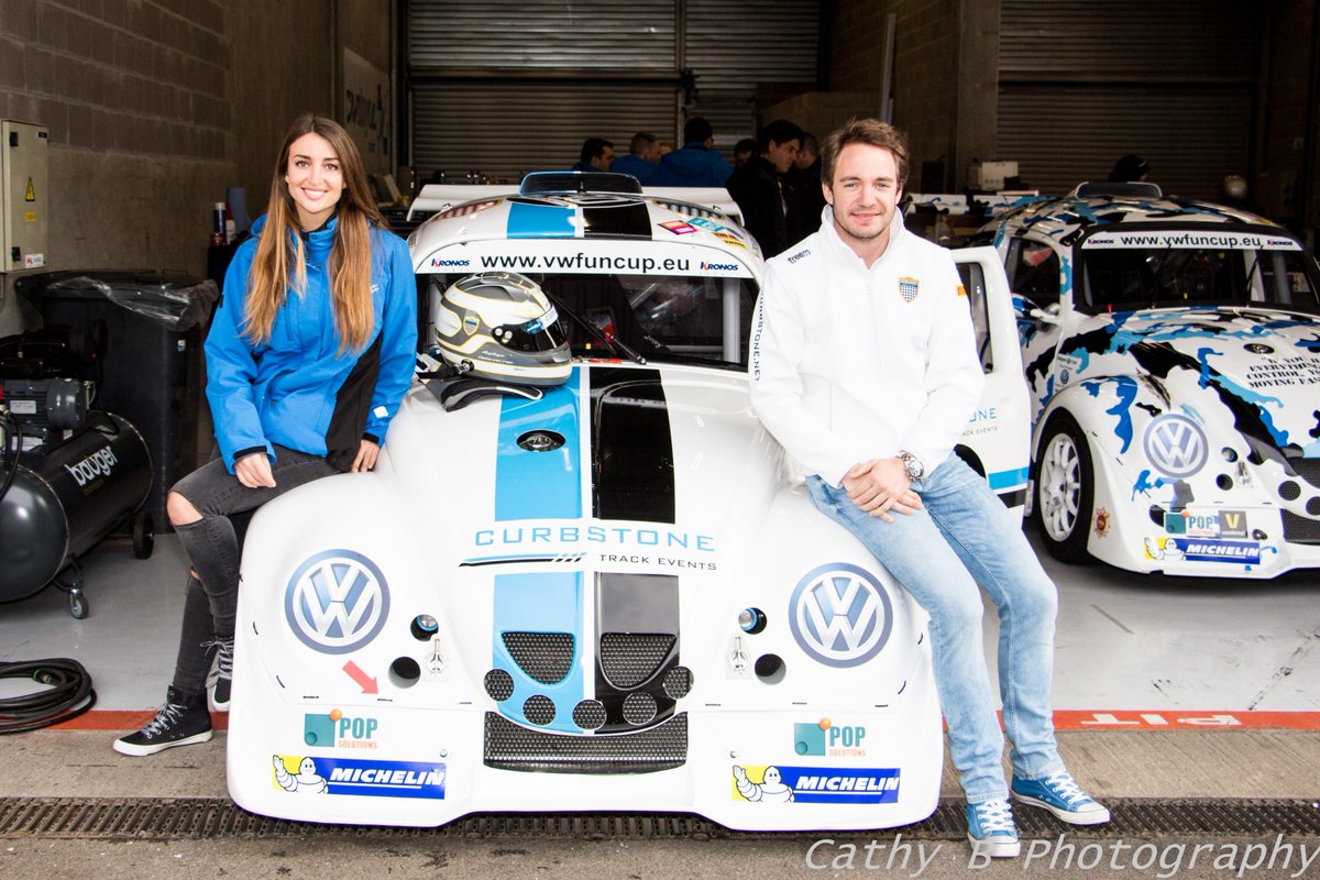 Between the <a href="/svandoorne/">Stoffel Vandoorne</a> mania :p support for our friends <a href="/Detavernier_A/">AngéliqueDetavernier</a>  and <a href="/fvervisch/">Frédéric Vervisch</a> at VW Funcup Francorchamps !