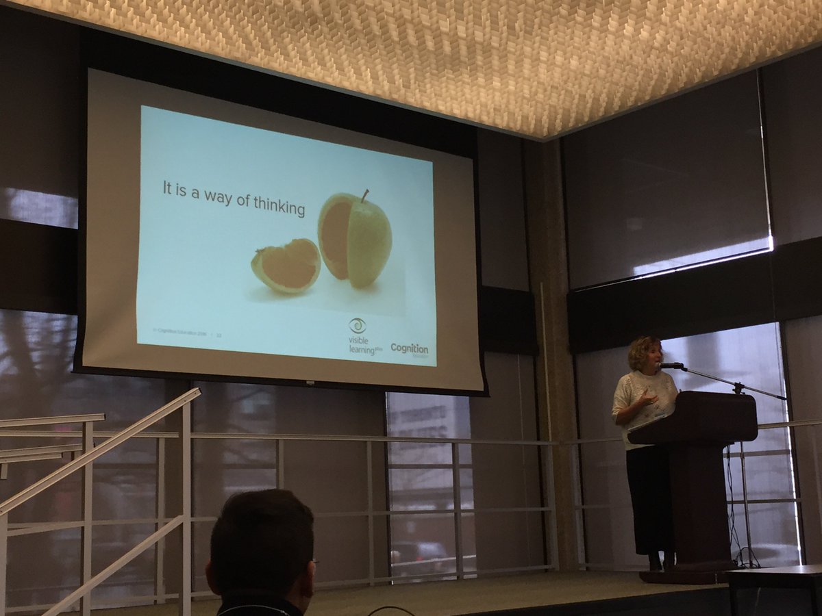 CrowdLearner's tweet image. base learning on evidence of the required &amp;amp; listen 2 students say works @OISEGSRC2016  #visiblelearning #debmasters