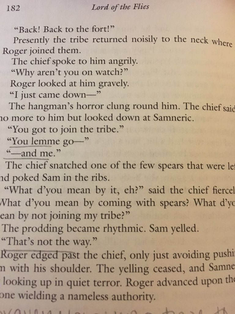 tbak0754's tweet photo. It's admirable how Sam and Eric are trying to do the right thing and stay true to their ideals #bronke3 https://t.co/chC5I7kqwU