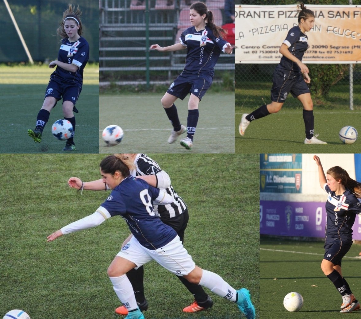 PRIMAVERA U19 Jun.: 8-0 la vittoria delle Bleus sul 3 Team. Reti: 3 Giani, 2 Cinus,1 Novi, Podda e Coccimiglio #CFB