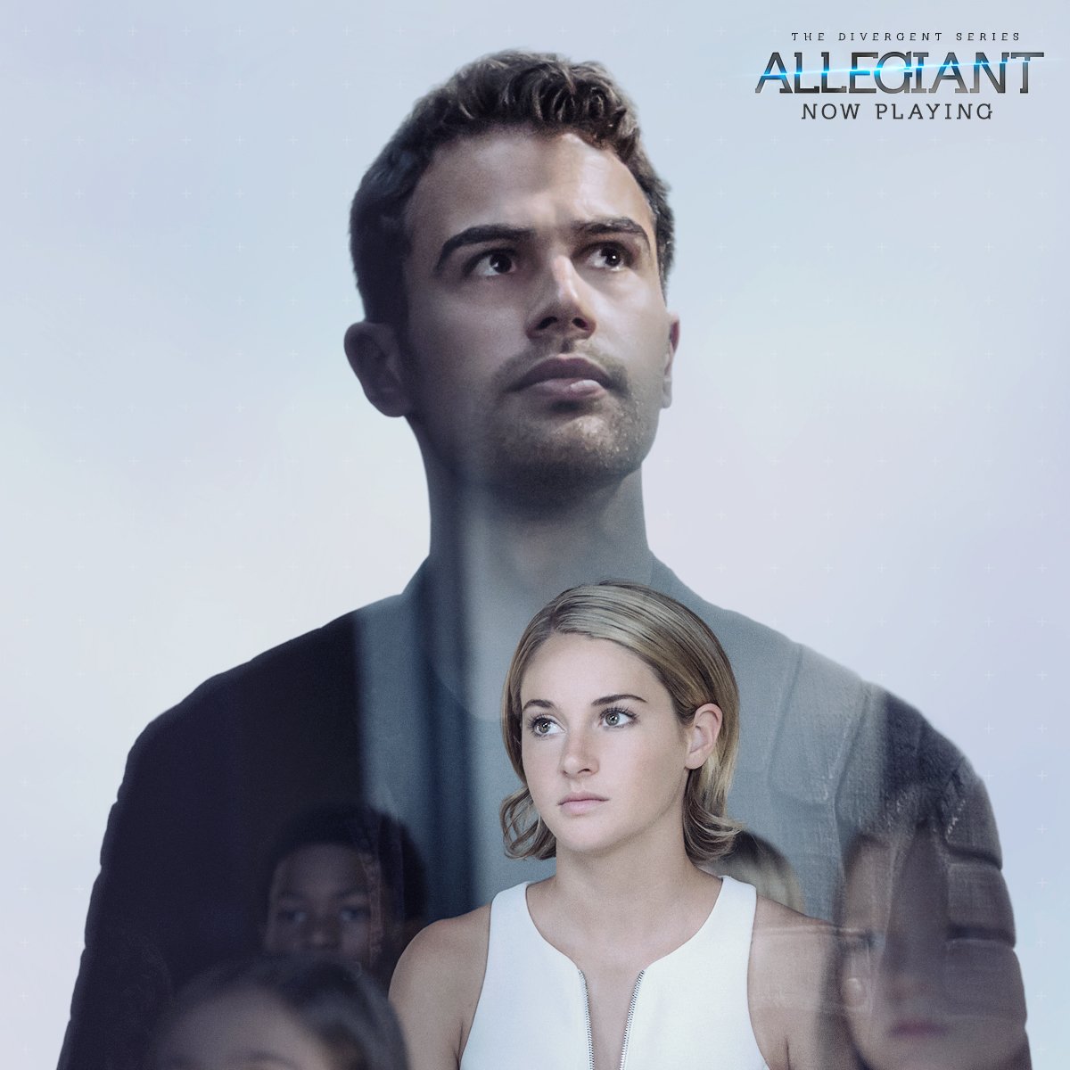 Divergent's tweet photo. “The person you became with her is worth being.” Get tickets to see #Allegiant this weekend! https://t.co/J3BtPhaaE8 https://t.co/qhF8QCrJ3p
