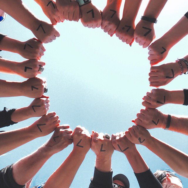 HeatherDeBesse's tweet photo. TLU softball is playing for @Jillywill13 today! Always in our thoughts and prayers sweet girl! #NoOneFightsAlone💛 https://t.co/sYElt57KML