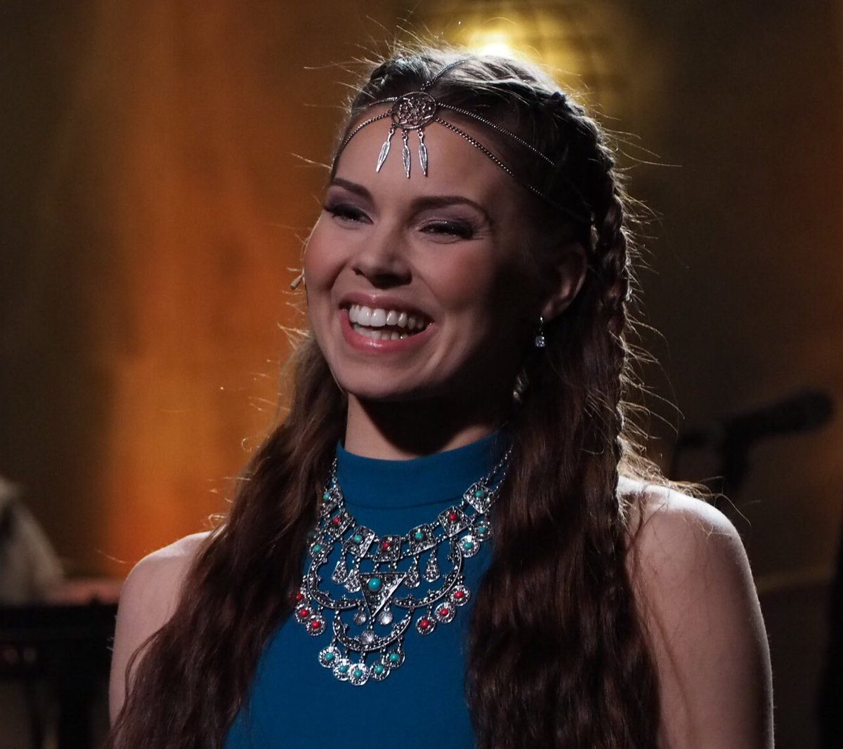 Viivi "peloton" Pumpanen ❤️ #SNLSuomi <a href="/ViiviPumpanen/">Viivi Punpanen</a>