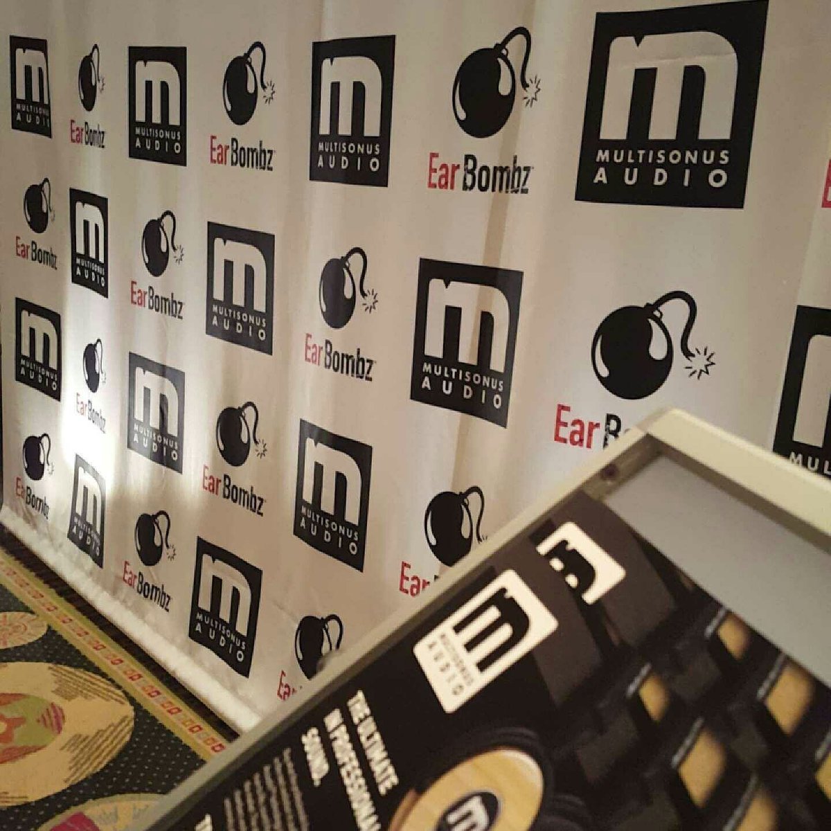 MultiSonusAudio's tweet photo. #MULTISONUSAUDIO the makers of #EarBombz official #Earbuds of #aggressionseasionmma and #UMMAF fighting federation https://t.co/jsLiGbwIAr