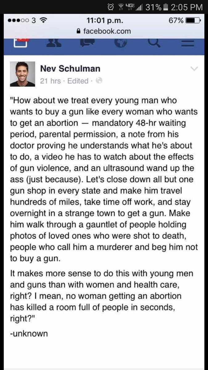 LiteralPlasma's tweet image. #guncontrolsolution