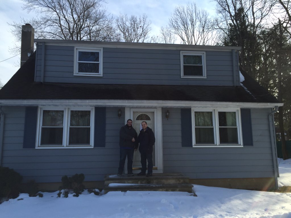 LPInvesting's tweet photo. Here's the house we are currently working on! https://t.co/fJWPUAnwYz