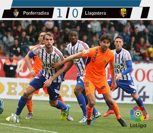 Infobierzo's tweet photo. La #Ponferradina suma tres puntos de oro en la primera final por la permanencia #bierzo
https://t.co/dwbES5UDzZ https://t.co/2LF6lvNvpm