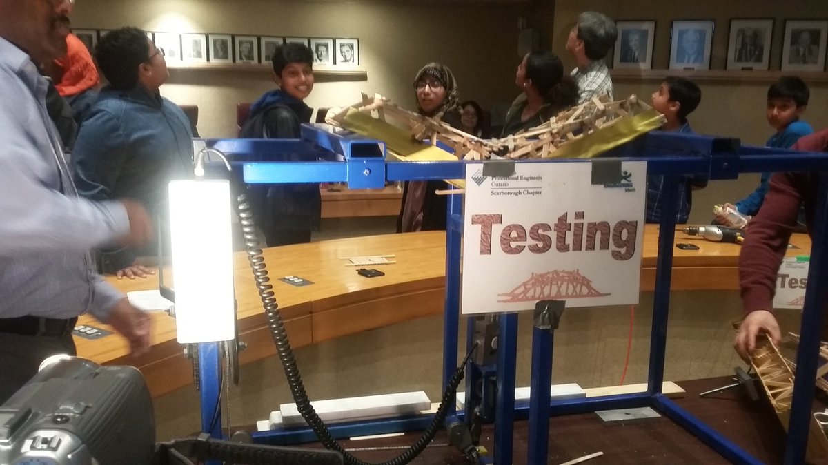 PEOScarborough's tweet photo. Bridge test to destruction at BBC 2016.#NEM2016 https://t.co/pjWYviZxXR
